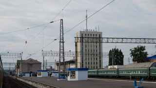 Станция «Лиски» в Воронежской области