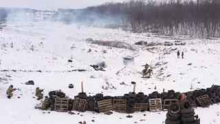 тренировка бойцов теробороны в Белгородской области