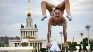 В честь Дня России на ВДНХ прошел фестиваль путешествий по стране «Подорожник».