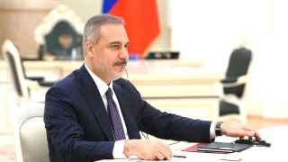Глава МИД Турции Хакан Фидан