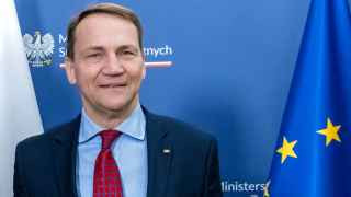Министр иностранных дел Польши Радослав Сикорский