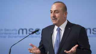 Министр иностранных дел Турции Мевлют Чавушоглу.