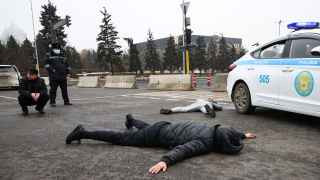 Задержание нарушителей.