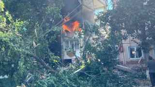 Белгородская область после обстрела