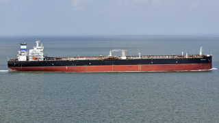 Танкер «LR2 Olivia» (бывший «Устье-Луга») идет в Сингапур