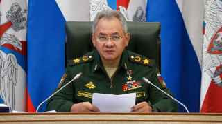 Министр обороны РФ Сергей Шойгу