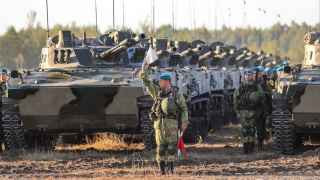 Российско-белорусские учения «Славянское братство»