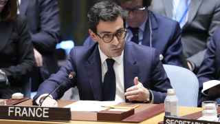 Министр иностранных дел Франции Стефан Сежурне