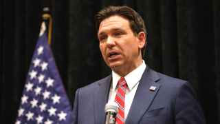 Губернатор Флориды Рон Десантис