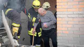 Одесса после российской ракетной атаки.