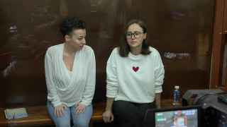 Евгения Беркович (слева) и Светлана Петрийчук