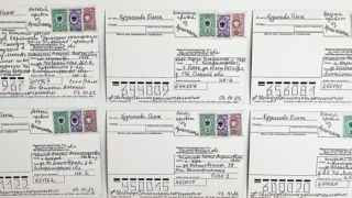 Бумажные письма сегодняшние дети пишут или на фронт, или в тюрьму