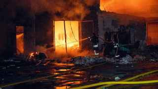 Сумы после российского обстрела