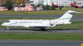 Bombardier Global Express авиакомпании TARP Aviation