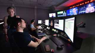 Студия «Радио Свобода» в Бишкеке