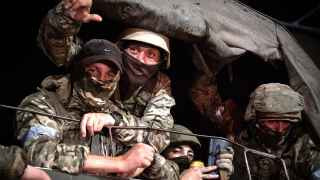 Бойцы ЧВК «Вагнер» в Ростове