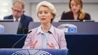 Глава Еврокомиссии Урсула фон дер Ляйен
