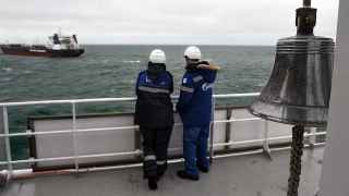 Нефтяная платформа «Приразломная» в Арктике