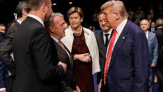 Расмуссен и Трамп. 2025 год