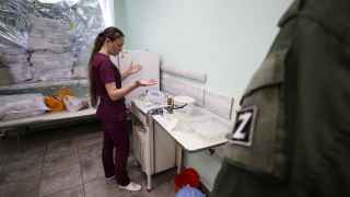 Вакцинация жителей Херсонской области