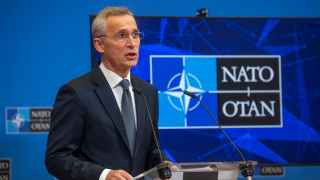 Генсек НАТО Йенс Столтенберг.