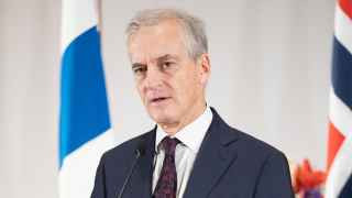 Премьер-министр Норвегии Йонас Гар Стёре