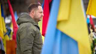 Глава офиса президента Украины Андрей Ермак 