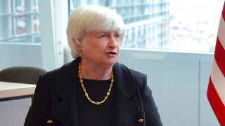 Глава Минфина США Джанет Йеллен 