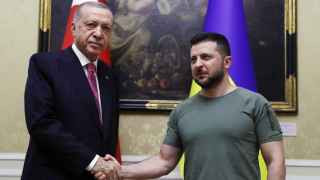 Турецкий президент передал украинскому послание от Владимира Путина