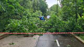 Ивановская улица на севере Москвы, где упавшее дерево насмерть придавило прохожего