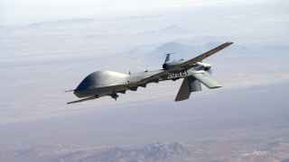 Беспилотник MQ-1C Gray Eagle.