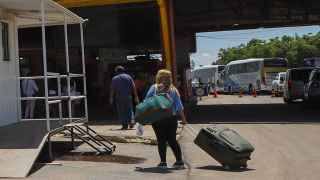 Граница Аргентины и Парагвая