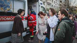 Харьков после российского обстрела