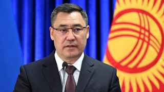 Президент Киргизии Садыр Жапаров
