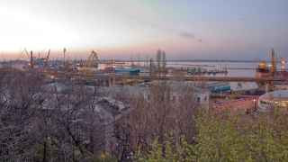 Порт в Одессе