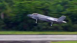 F-35 на авиабазе в Пуэрто-Рико: демонстрация серьезности намерений Трампа