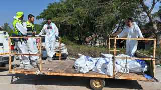 Израиль собирает тела погибших от рук хамасовцев