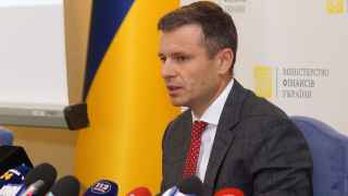 Министр финансов Украины Сергей Марченко
