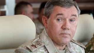 Начальник Генерального штаба Вооружённых сил РФ Валерий Герасимов.
