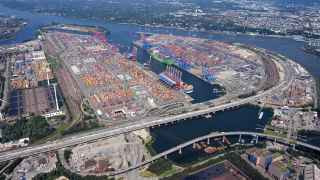 Порт Гамбурга