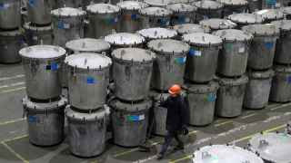 Производство титановых сплавов в Свердловской области