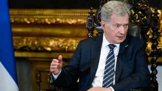 Президент Финляндии Саули Ниинистё