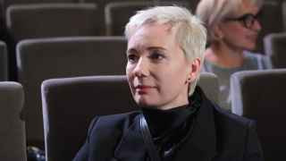 Актриса Чулпан Хаматова.