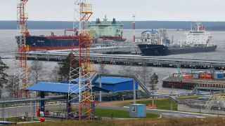 Порт Приморск