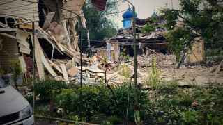 Последствия удара по Киевской области