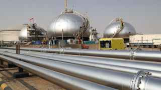 Нефтеперерабатывающий завод компании Saudi Aramco