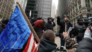 Митинг Re-Occupy Wall Street