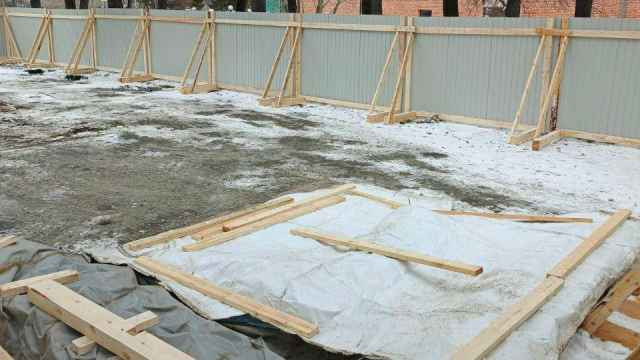 В Томске снесли памятник жертвам политических репрессий