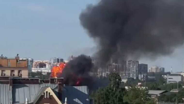 В Санкт-Петербурге в результате взрыва на заводе «Роскосмоса