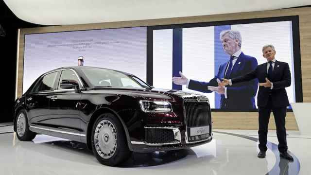 Суверенный лимузин Путина назвали немецкой разработкой начала 2000-х с китайской подвеской